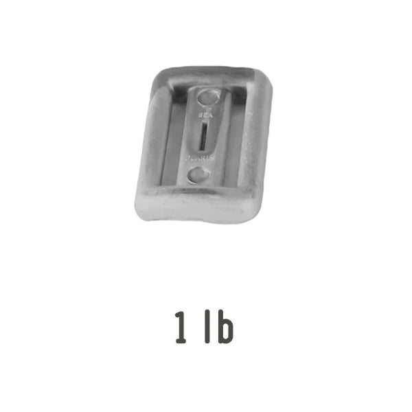 SEA PEARLS WEIGHT CASE UNCOATED LACE-THRU 1LB