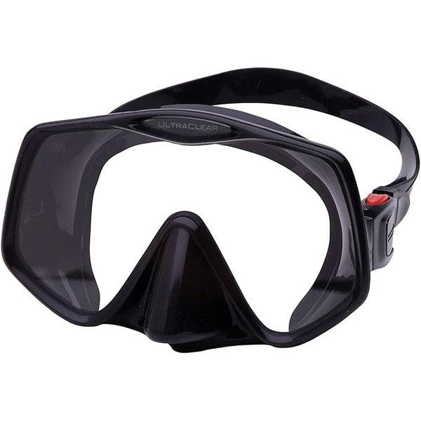ATOMIC FRAMELESS 2 MASK REGULAR BLACK