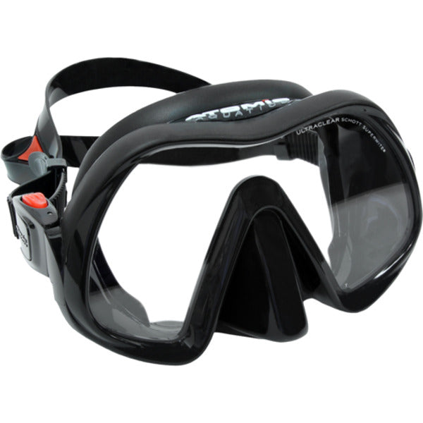 ATOMIC FRAMELESS MASK BLACK