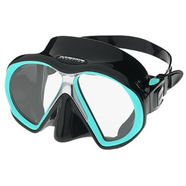 ATOMIC MASK SUBFRAME BLACK W/AQUA