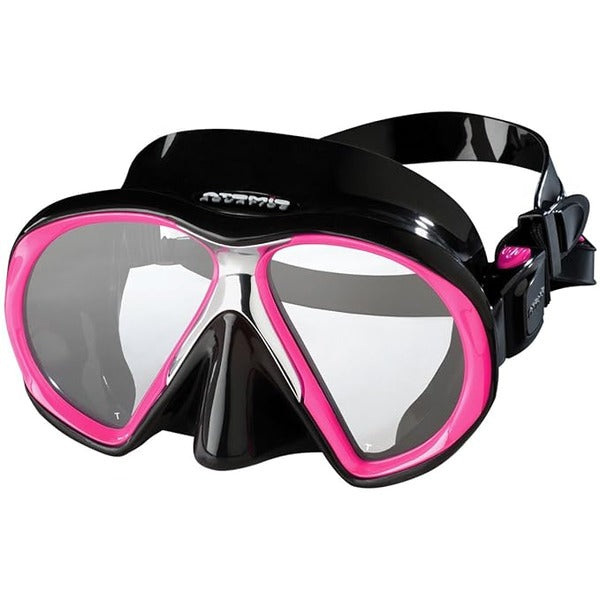 ATOMIC MASK SUBFRAME MASK BLACK W/PINK