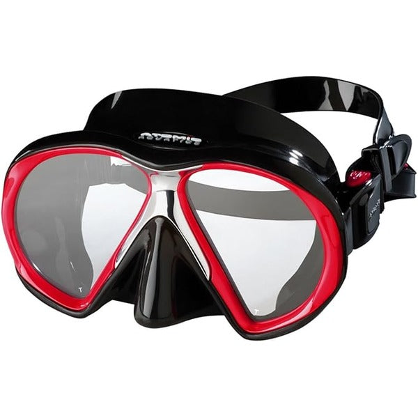 ATOMIC MASK SUBFRAME MASK BLACK W/RED