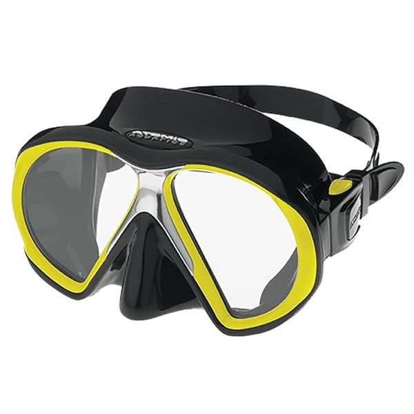 ATOMIC MASK SUBFRAME MASK BLACK W/YELLOW