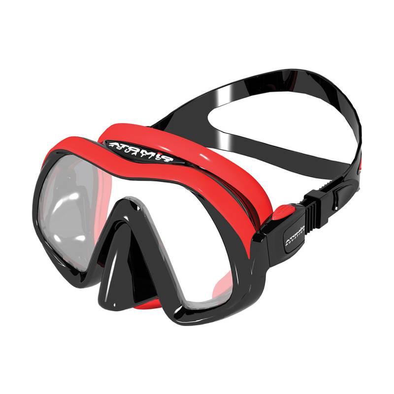 ATOMIC MASK VENOM FRAMELESS RED