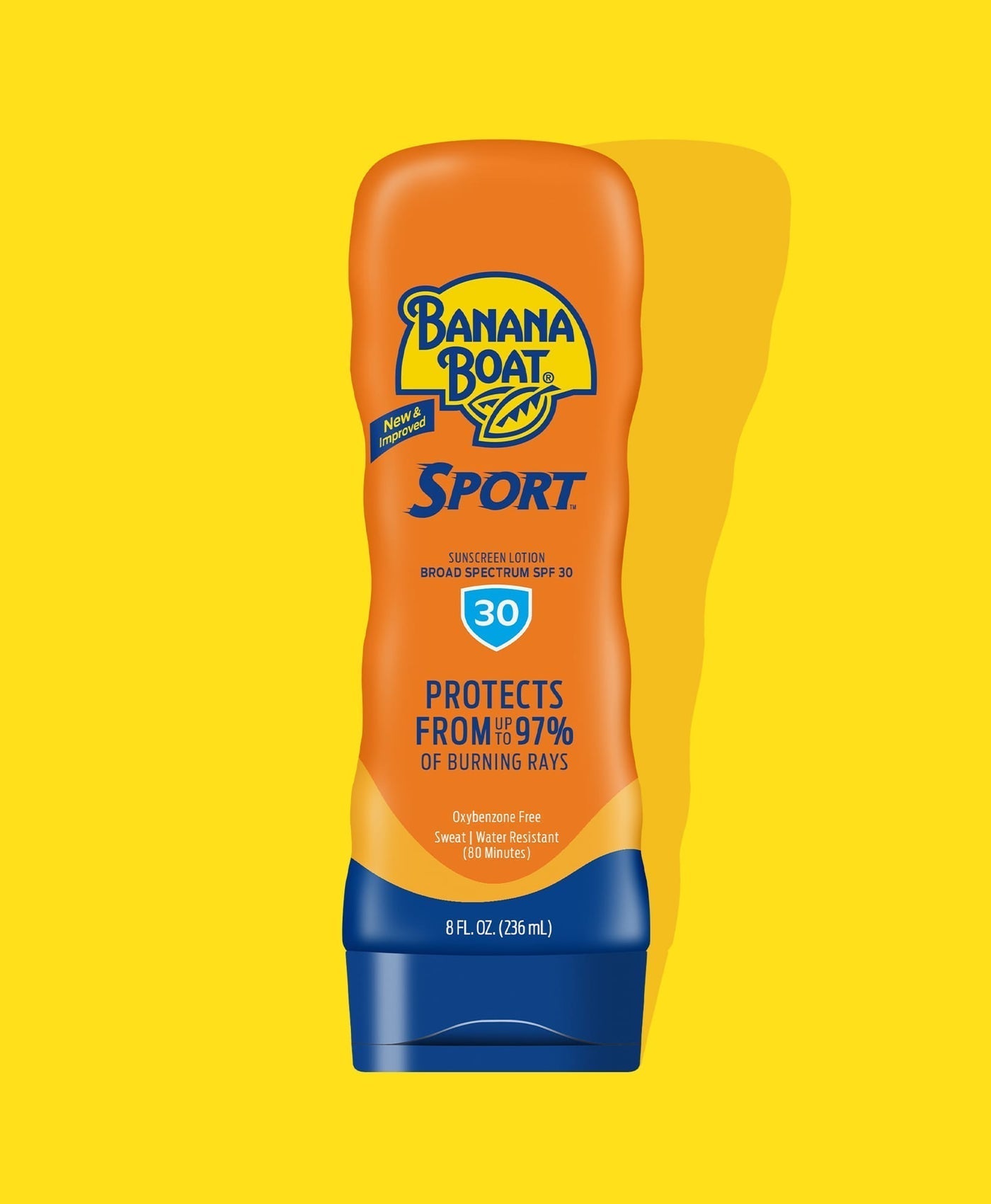 Banana Boat Sport Ultra Sunscreen Lotion-SPF30-UVA/UVB Protection
