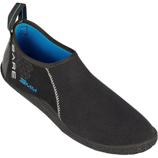 BARE BOOTS 3MM FEET BOOT BLACK - 06