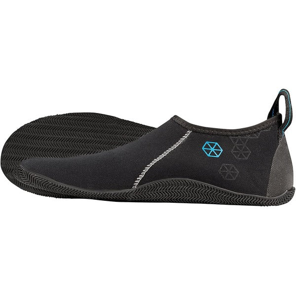 BARE BOOTS 3MM FEET BOOT BLACK - 12