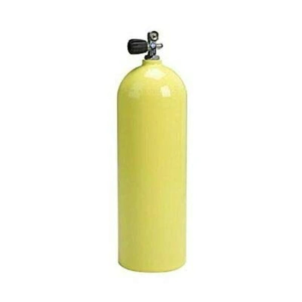 CATALINA TANK 7L YELLOW 40CU/FT - no valve