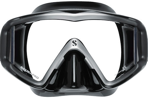 CRYSTAL VU MASK BLK/SLV/BLK