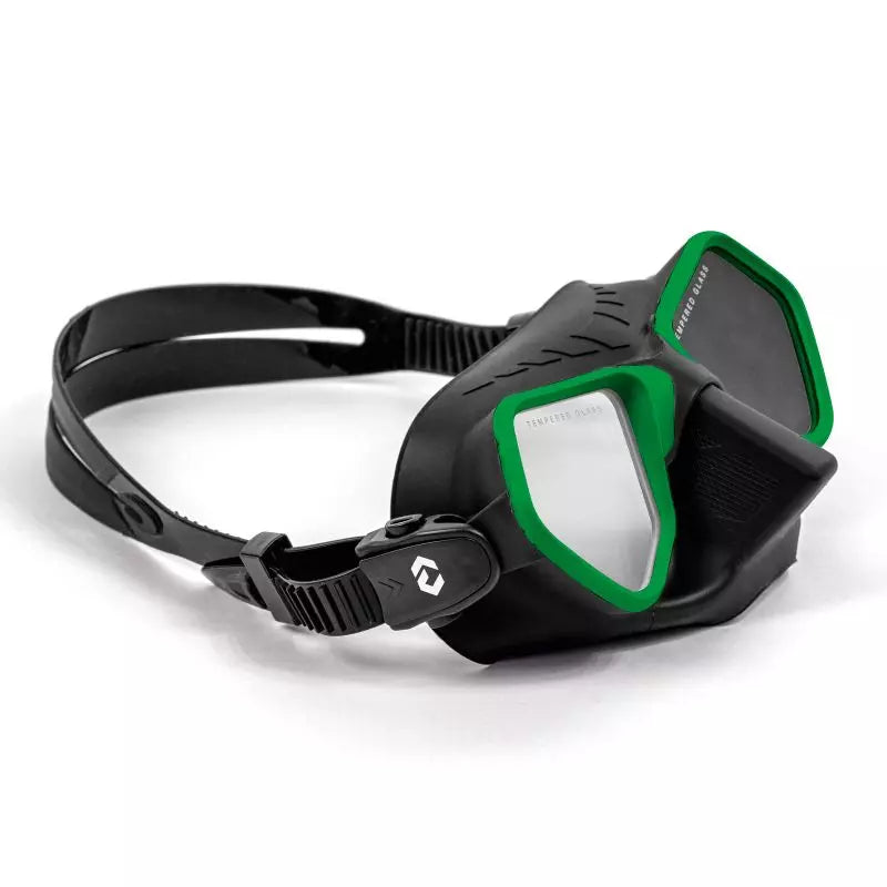 DYNAMIC NORD AM-30 APNEA MASK- BLACK GREEN