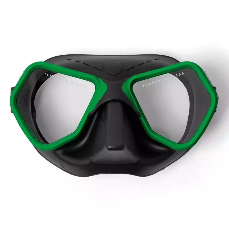 DYNAMIC NORD AM-30 APNEA MASK- BLACK GREEN