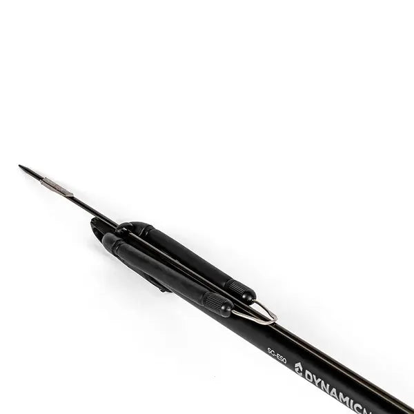 DYNAMIC NORD CLOSED HEAD SPEARGUN SG-E BLACK/GRAY 60 6.5MM x 95cm