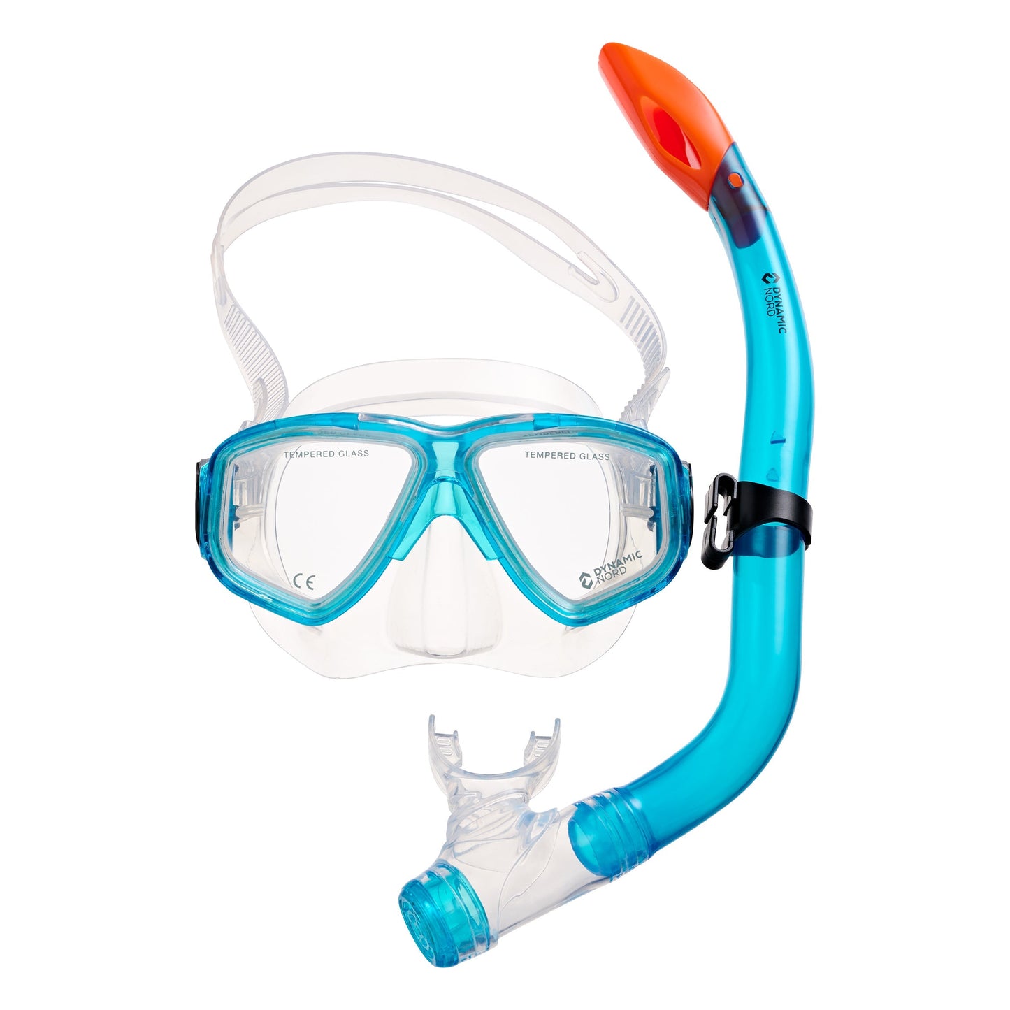 DYNAMIC NORD COMBO JAVA MIDI MASK + SNORKEL SET AQUA M