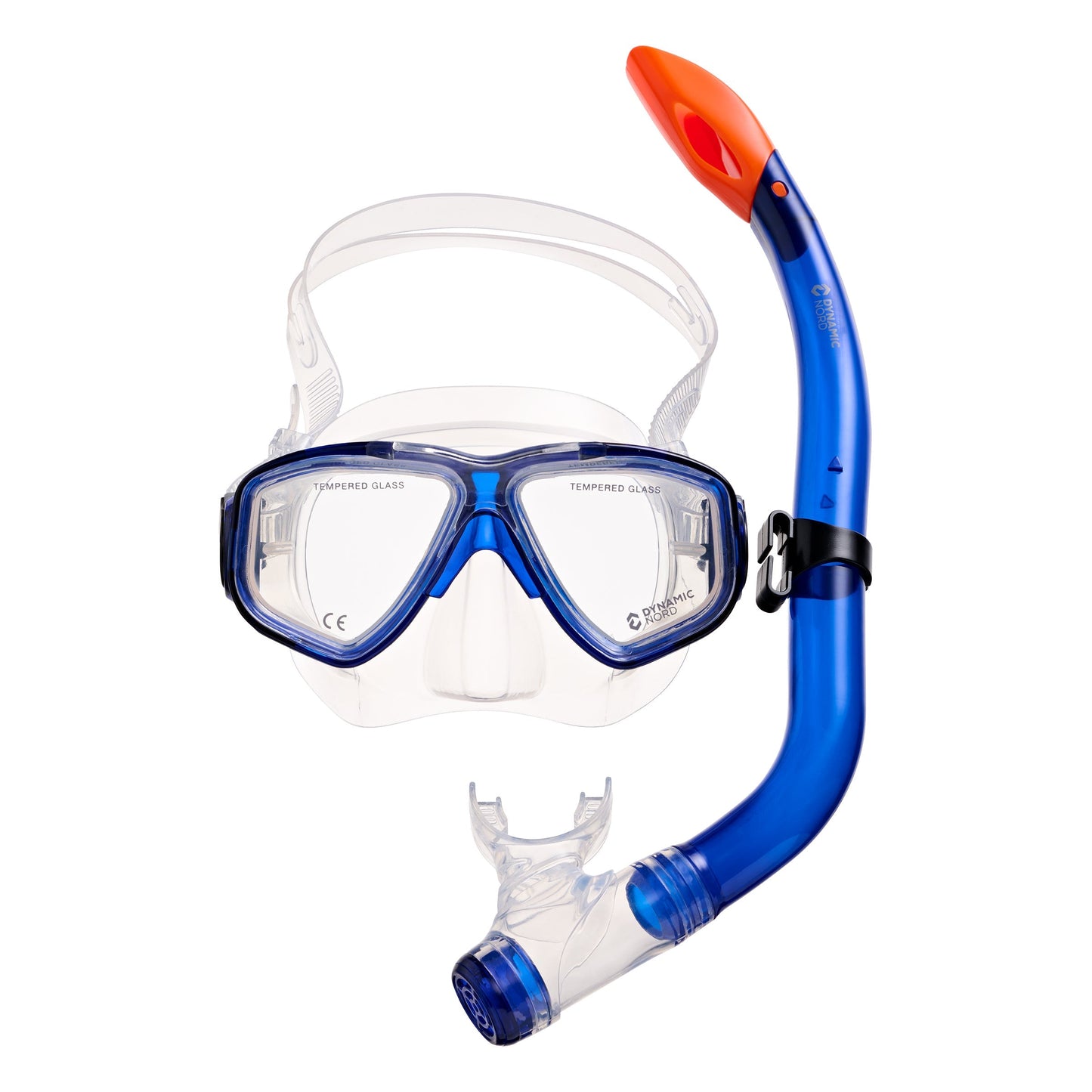 DYNAMIC NORD COMBO JAVA MIDI MASK + SNORKEL SET BLUE M