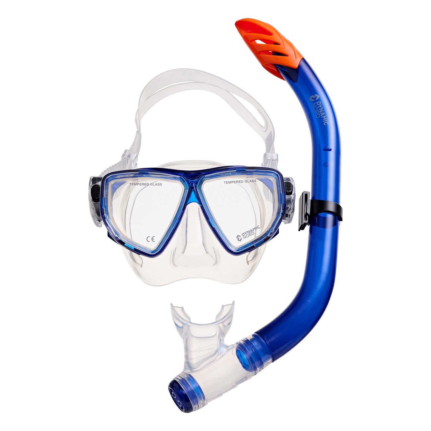 DYNAMIC NORD COMBO MINDORO MASK + SNORKEL SET BLUE L