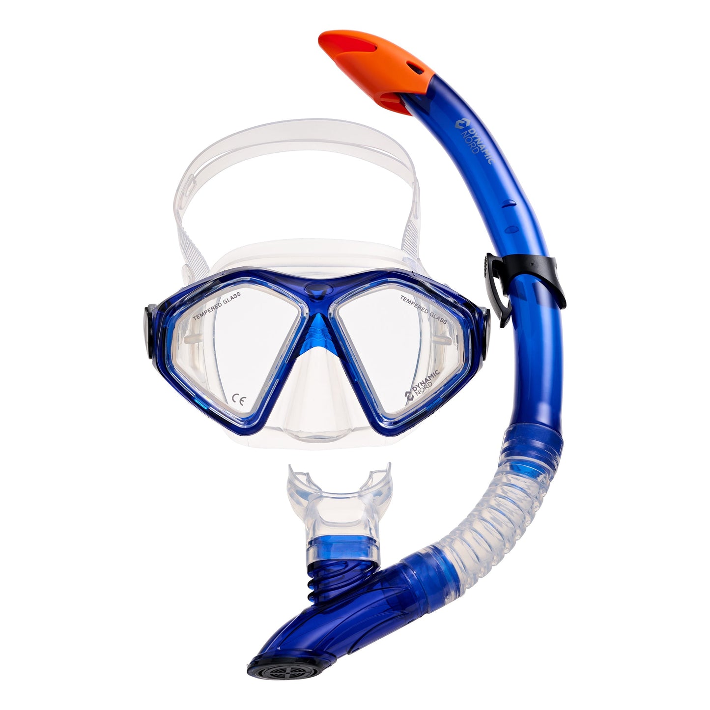 DYNAMIC NORD COMBO TAHITI MASK + SNORKEL SET BLUE L