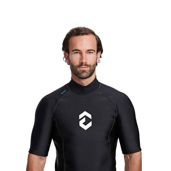 DYNAMIC NORD DYNASKIN SHIRT LONG SLEEVE MEN DY-31 BLACK/BLUE - M