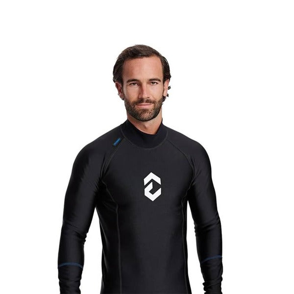 DYNAMIC NORD DYNASKIN SHIRT LONG SLEEVE MEN DY-31 BLACK/BLUE - M
