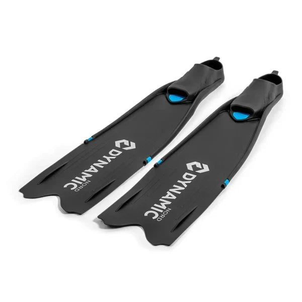 DYNAMIC NORD FIN APNOE BLACK-XXL 45/46