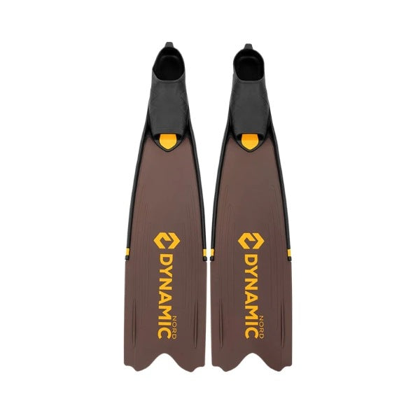 DYNAMIC NORD FIN APNOE BROWN - XXLARGE 45/46