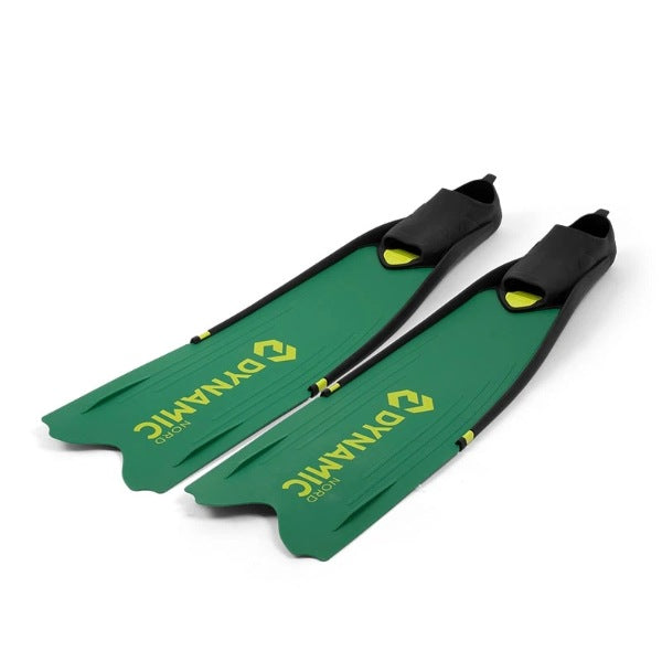 DYNAMIC NORD FIN APNOE GREEN - XXLARGE 45/46