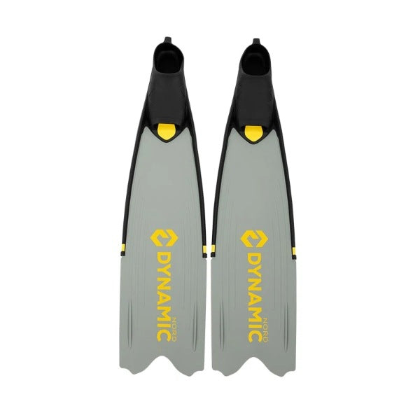 DYNAMIC NORD FIN APNOE GREY-SMALL 36/38