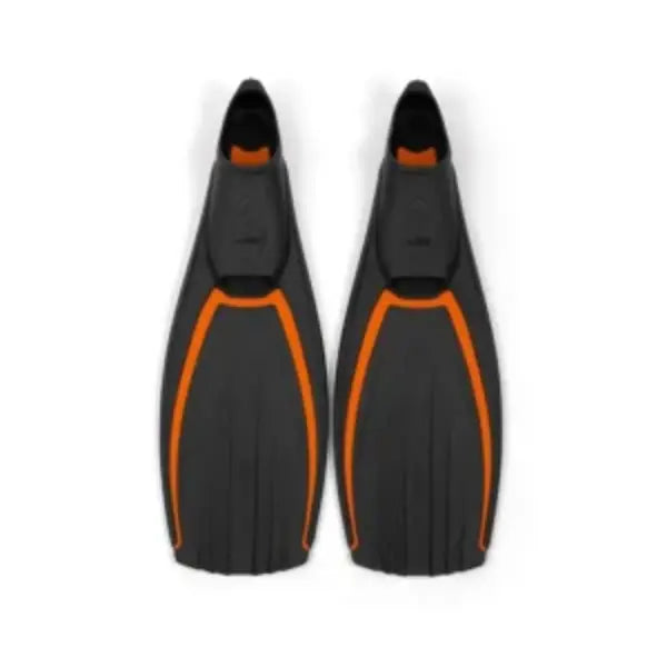 DYNAMIC NORD FINS FF-15 FULL FOOT ORANGE 38/39