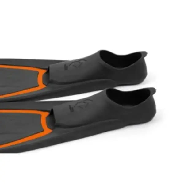 DYNAMIC NORD FINS FF-15 FULL FOOT ORANGE 38/39