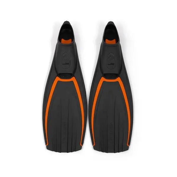 DYNAMIC NORD FINS FF-15 FULL FOOT ORANGE 40/41