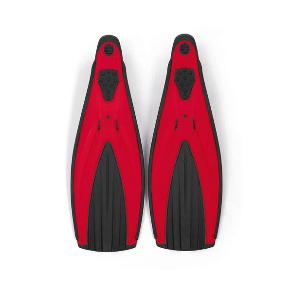 DYNAMIC NORD FINS FF-15 FULL FOOT RED 44/45