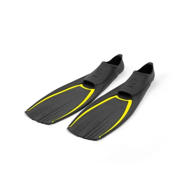 DYNAMIC NORD FINS FF-15 FULL FOOT YELLOW 42/43