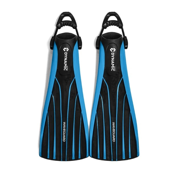 DYNAMIC NORD FINS RF-40 OPEN HEEL BLUE L