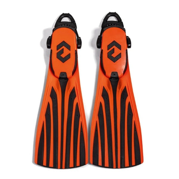 DYNAMIC NORD FINS RF-40 OPEN HEEL ORANGE L
