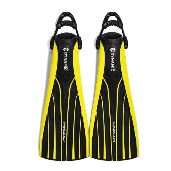 DYNAMIC NORD FINS RF-40 OPEN HEEL YELLOW M