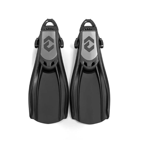 DYNAMIC NORD FINS TF-80 OPEN HEEL GREY LARGE