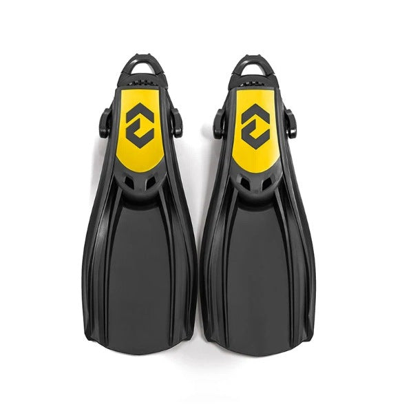 DYNAMIC NORD FINS TF-80 OPEN HEEL YELLOW XTRA LARGE