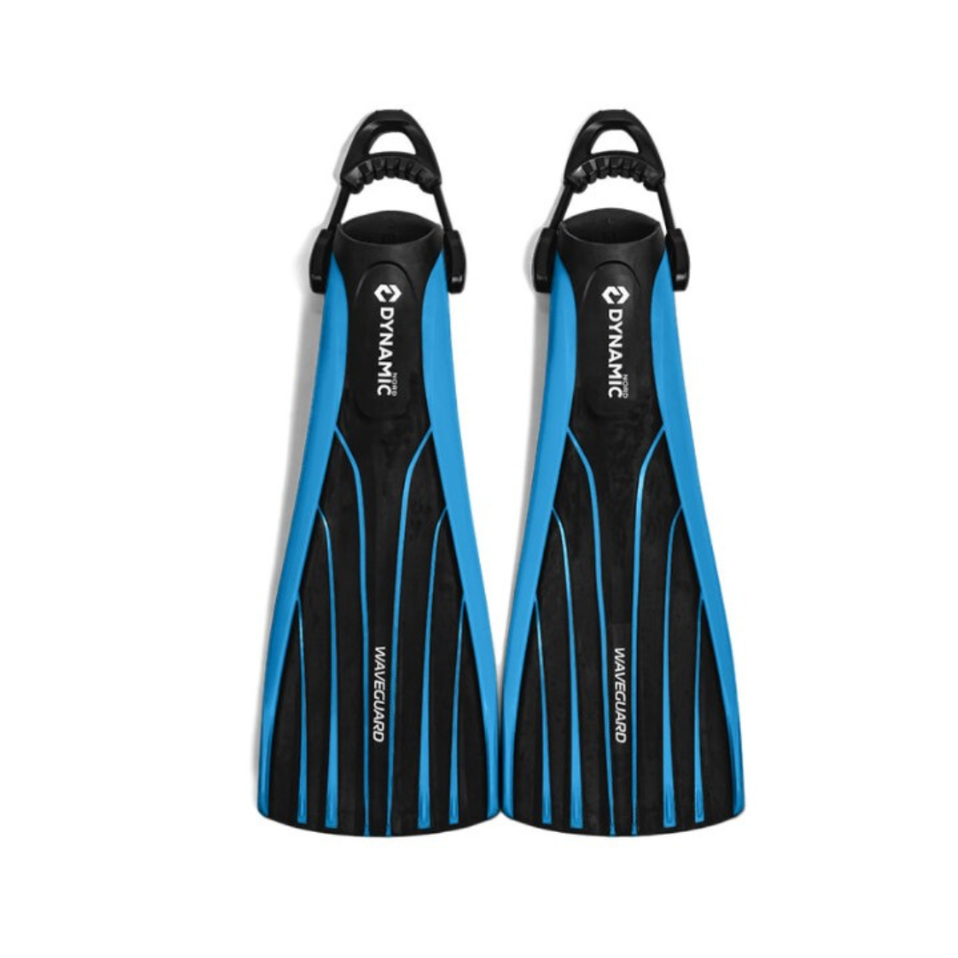 Dynamic Nord Fins Vf-40 Open Heel Blue