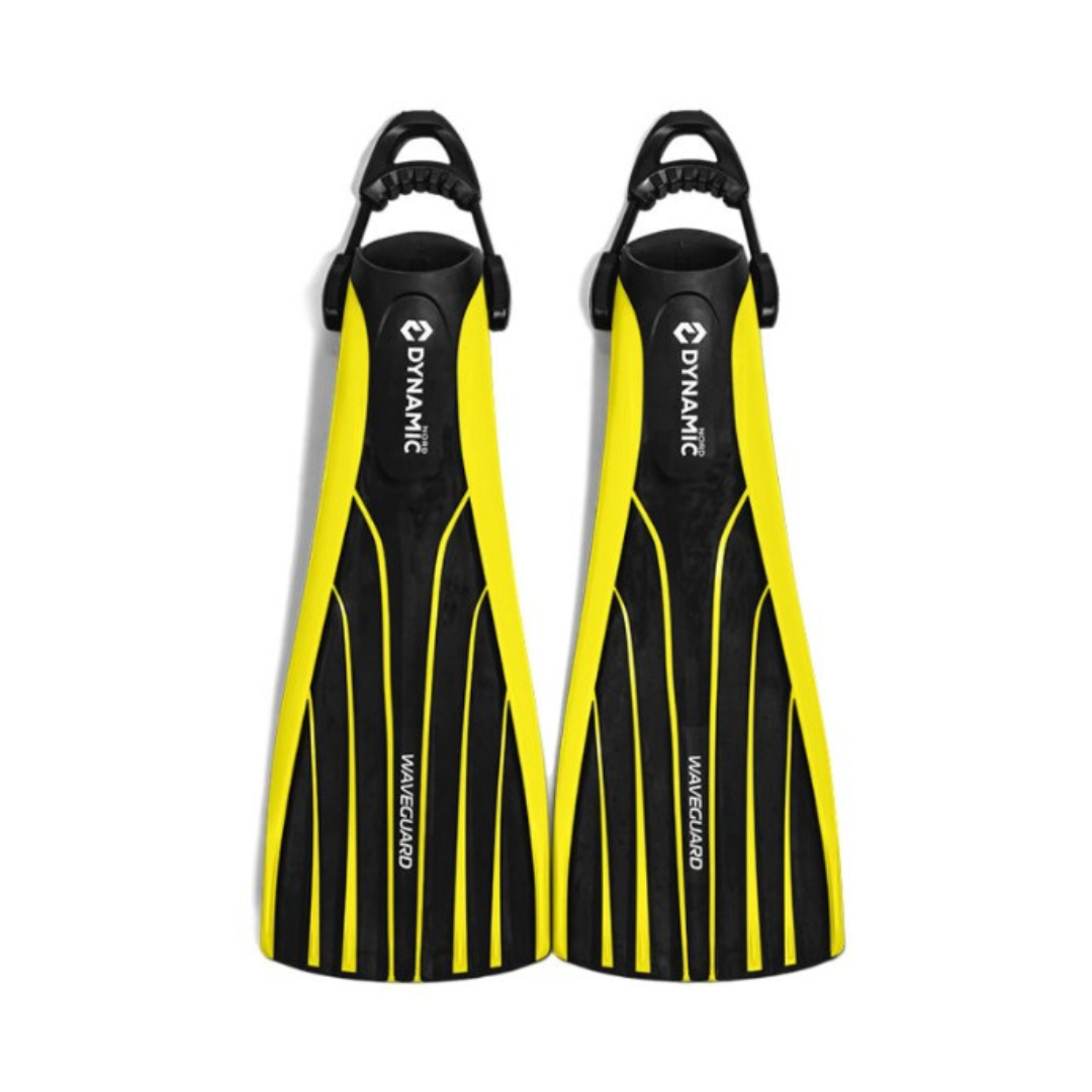 Dynamic Nord Fins Vf-40 Open Heel Yellow