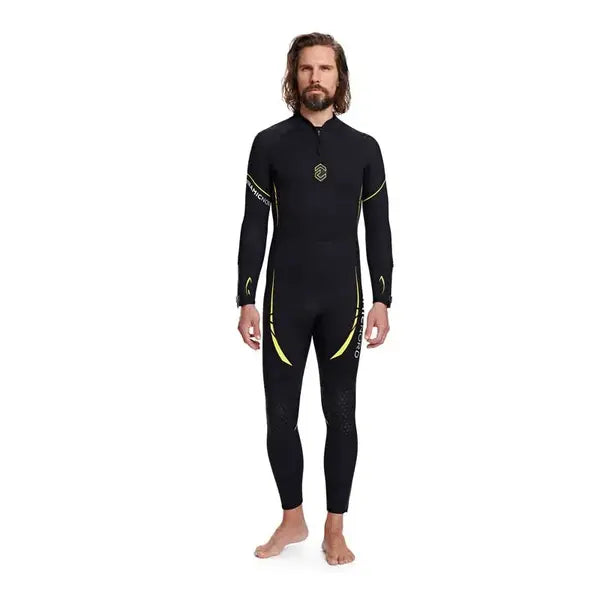 DYNAMIC NORD FULLSUIT MEN 3MM SL-31 BLACK/YELLOW- S