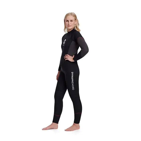 DYNAMIC NORD FULLSUIT WOMEN 3MM SE-32 BLACK/GREY SMALL