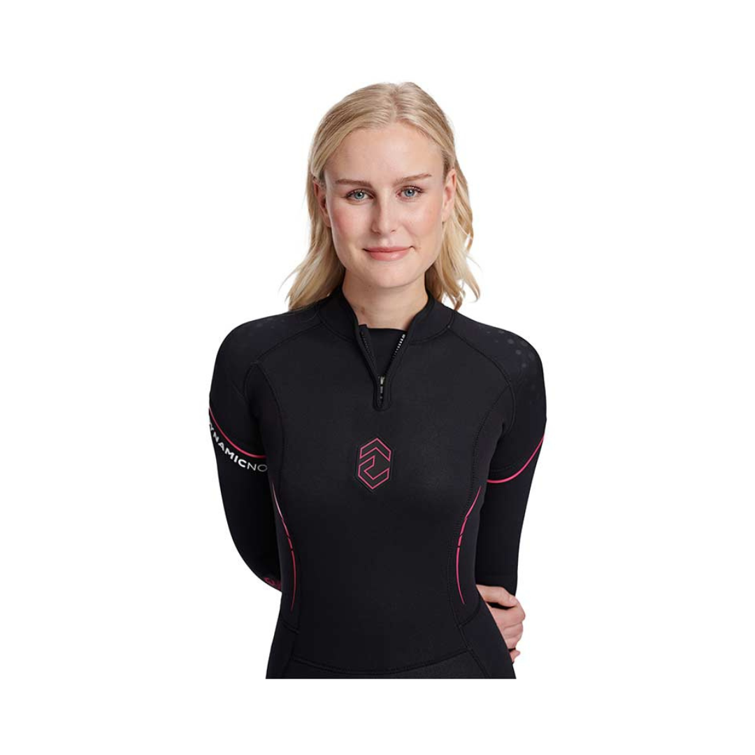 Dynamic Nord Fullsuit Women 3MM Sl-32 Black/Purple