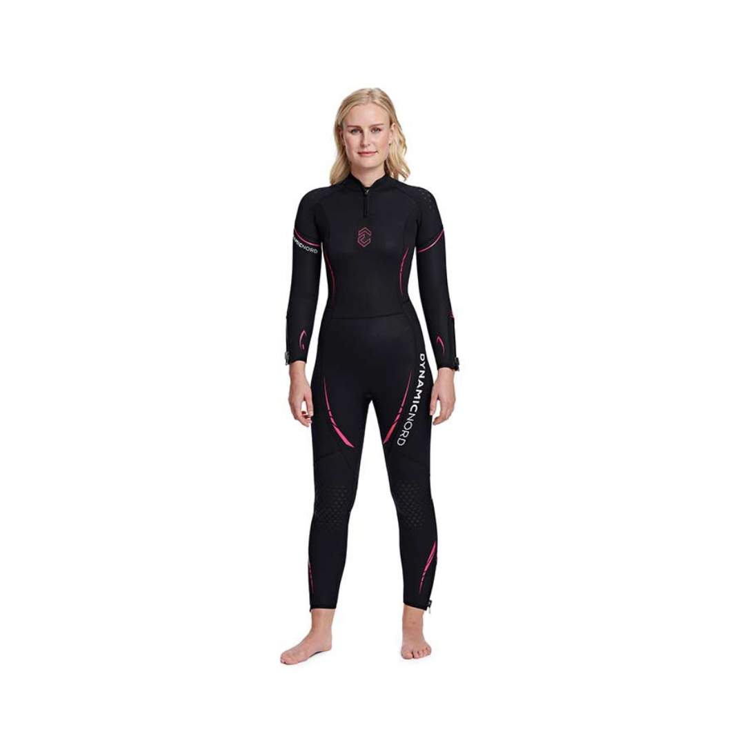 Dynamic Nord Fullsuit Women 3MM Sl-32 Black/Purple