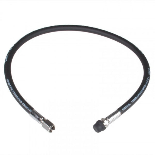 DYNAMIC NORD HP HOSE MANOMETER HPA-M BLACK 85CM