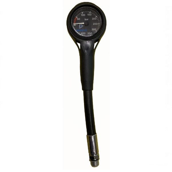 DYNAMIC NORD LP HOSE MANOMETER HPA-M BLACK 15CM