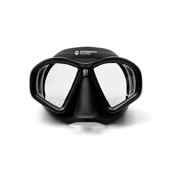 DYNAMIC NORD MC-15 MASK TWO GLASS BLACK
