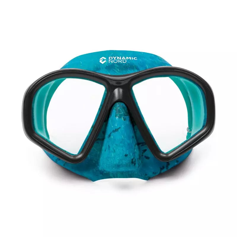 DYNAMIC NORD MC-15 MASK TWO GLASS BLACK/REVO MIRROR