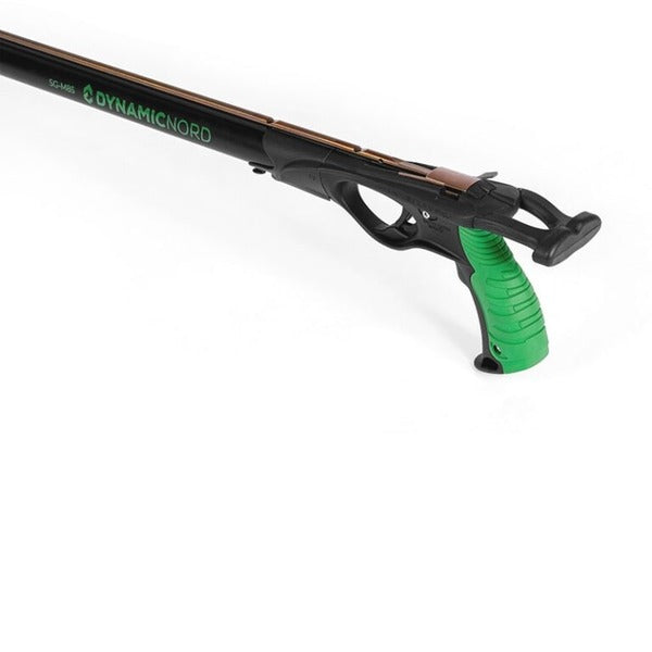 DYNAMIC NORD RAIL OPEN SPEARGUN SG-M BLACK/GREEN 85 6.5MM x 120cm