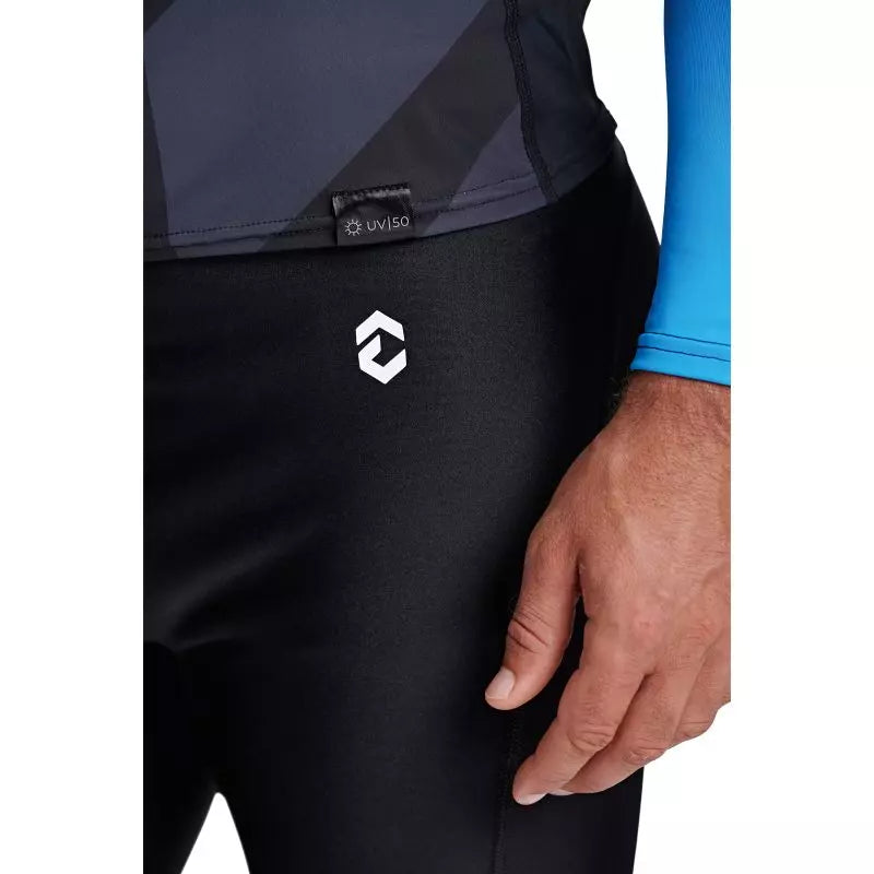 DYNAMIC NORD RG-31 RASHGUARD LONG SLEEVE MEN BLACK/ BLUE SMALL