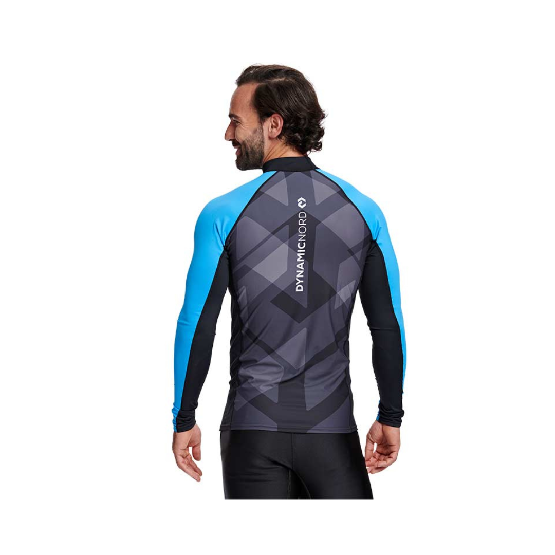 Dynamic Nord Rg-31 Rashguard Long Sleeve Men Black/Blue