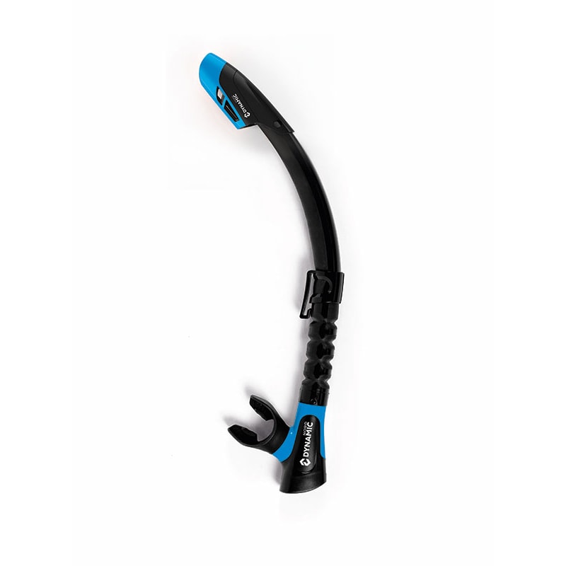 DYNAMIC NORD SNORKEL DT-30 DRY TOP BLACK BLUE